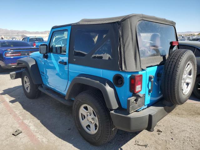 Изображение 2 2017 JEEP WRANGLER SPORT 2017 с VIN 1C4AJWAG3HL608332