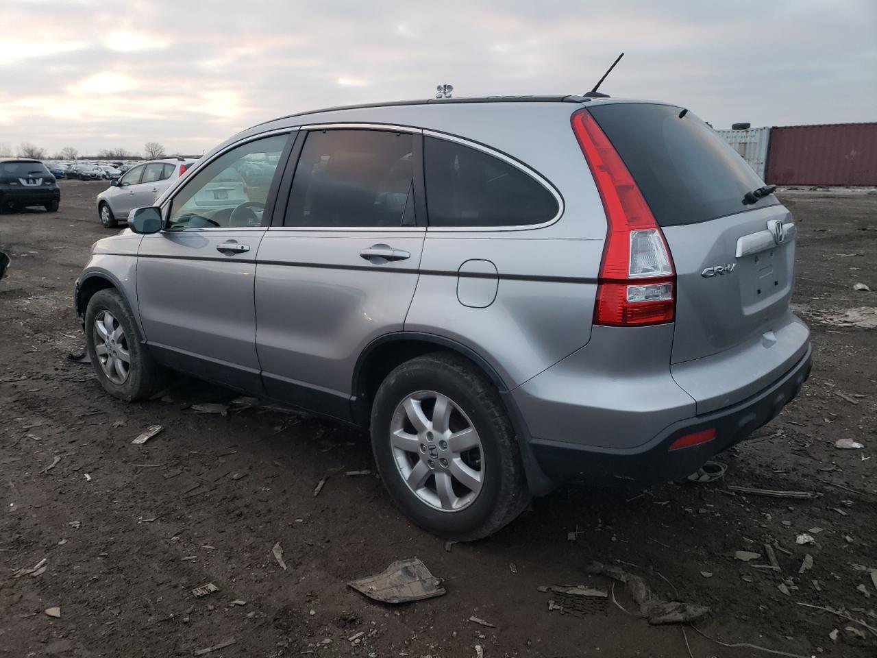 Изображение 2 2007 HONDA CR-V EXL 2007 с VIN JHLRE48707C077805
