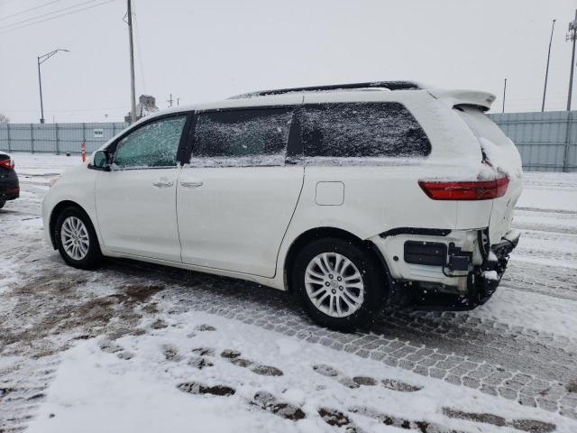 Изображение 2 2017 TOYOTA SIENNA XLE 2017 с VIN 5TDYZ3DC0HS842179
