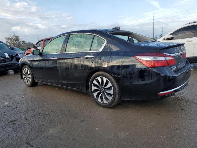 Image 2 of 2017 HONDA ACCORD HYBRID EXL 2017 with VIN JHMCR6F58HC007313