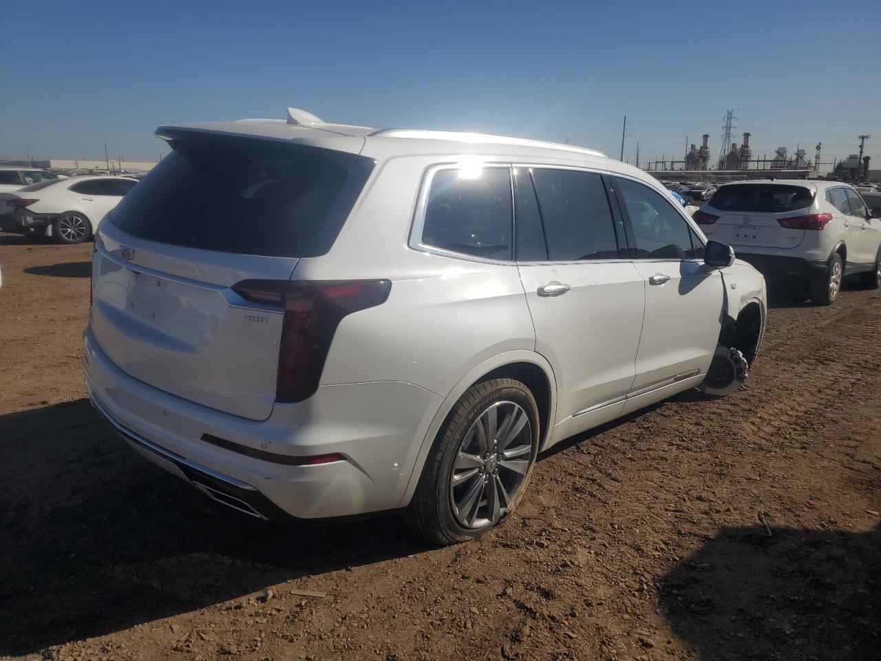 Image 3 of 2022 CADILLAC XT6 PREMIUM LUXURY 2022 with VIN 1GYKPCRS5NZ114972