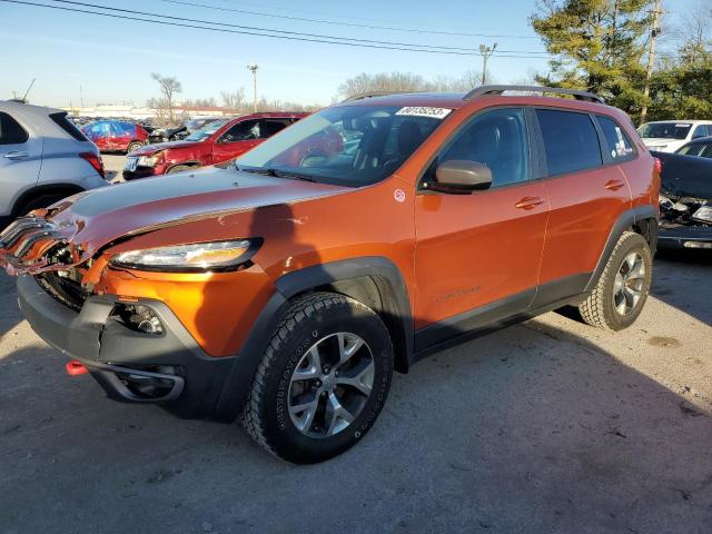2016 JEEP CHEROKEE TRAILHAWK 2016 image