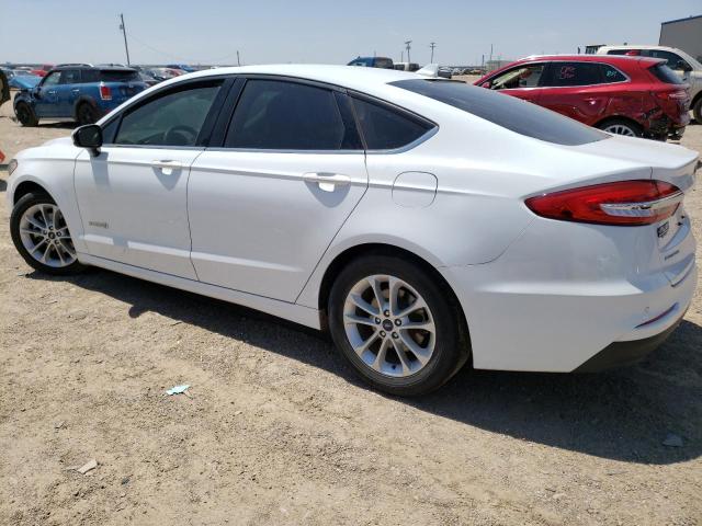 Image 2 of 2019 FORD FUSION SE 2019 with VIN 3FA6P0LU8KR198341