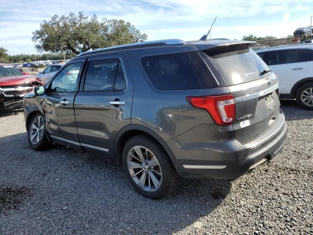 Image 2 of 2018 FORD EXPLORER LIMITED 2018 with VIN 1FM5K8F8XJGC16468