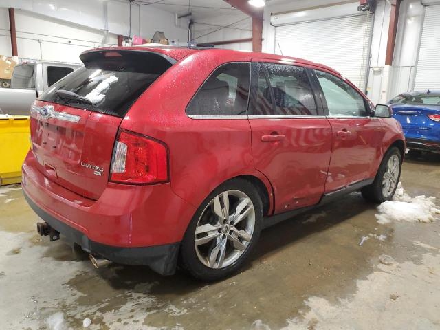 Obraz 3 z 2012 FORD EDGE LIMITED 2012 z VIN 2FMDK4KCXCBA26243