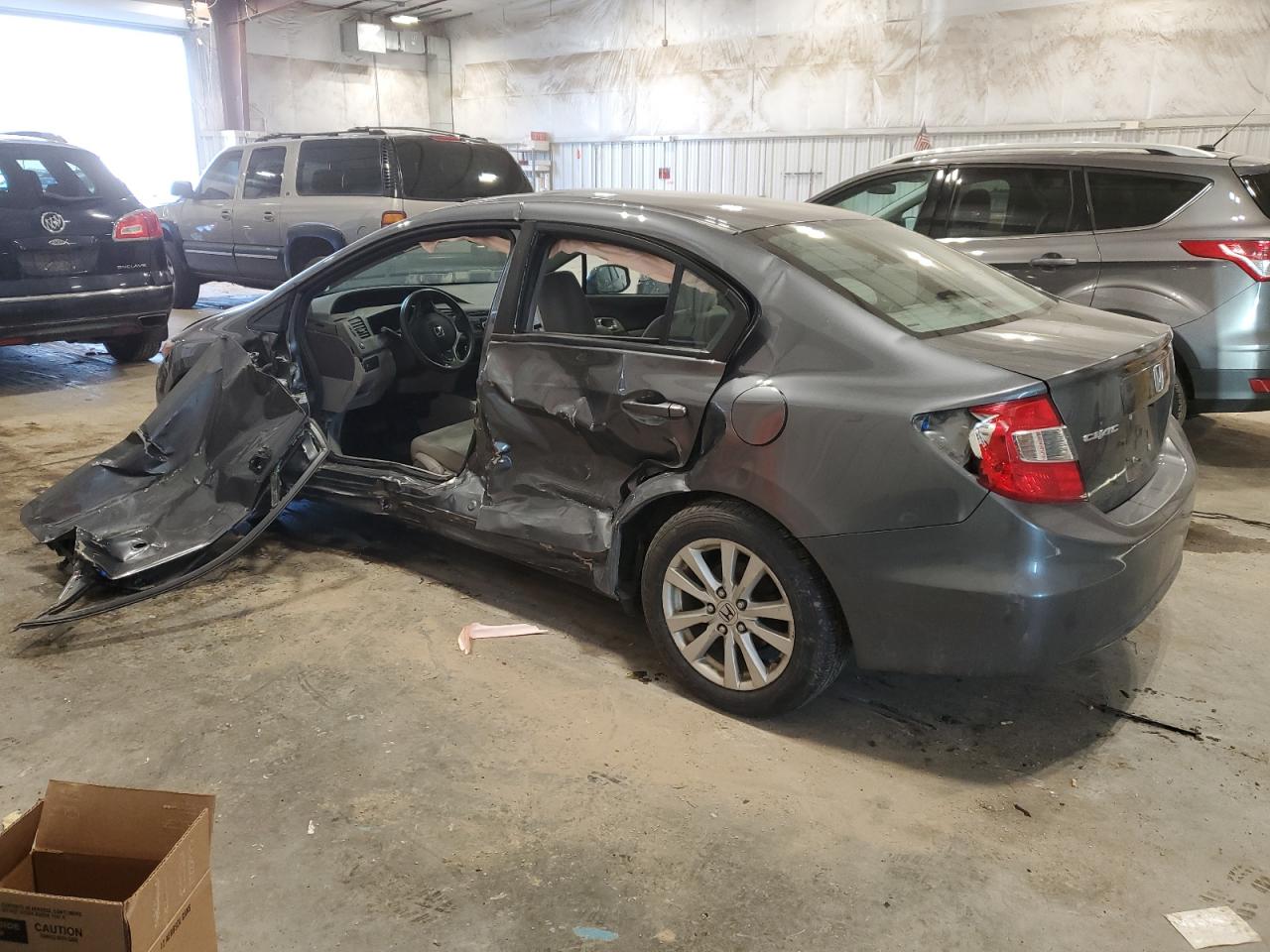 Image 2 of 2012 HONDA CIVIC EX 2012 with VIN 2HGFB2F81CH311466
