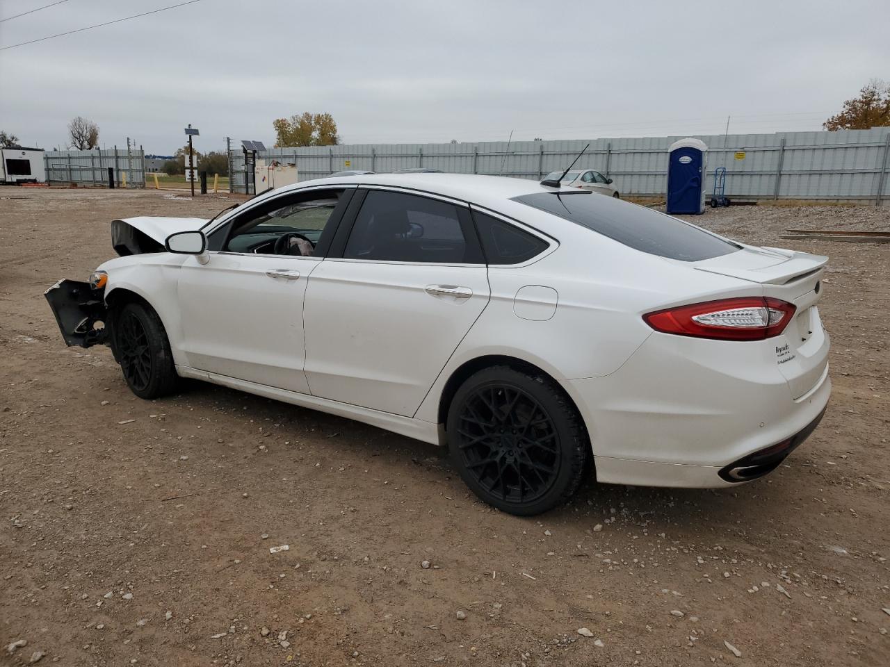 Obraz 2 z 2016 FORD FUSION TITANIUM 2016 z VIN 3FA6P0K90GR172272