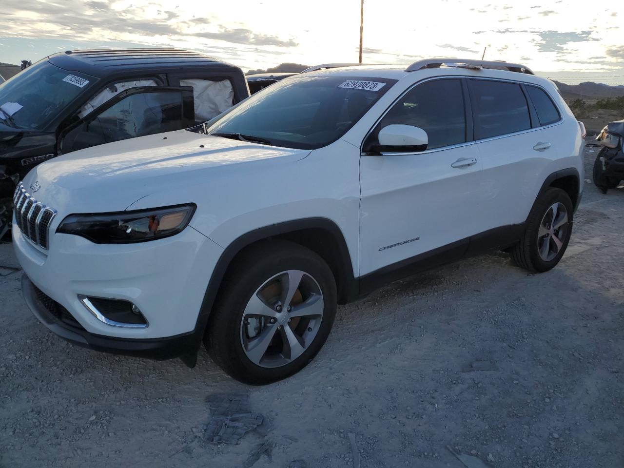 Obraz 1 z 2020 JEEP CHEROKEE LIMITED 2020 z VIN 1C4PJMDX8LD655899