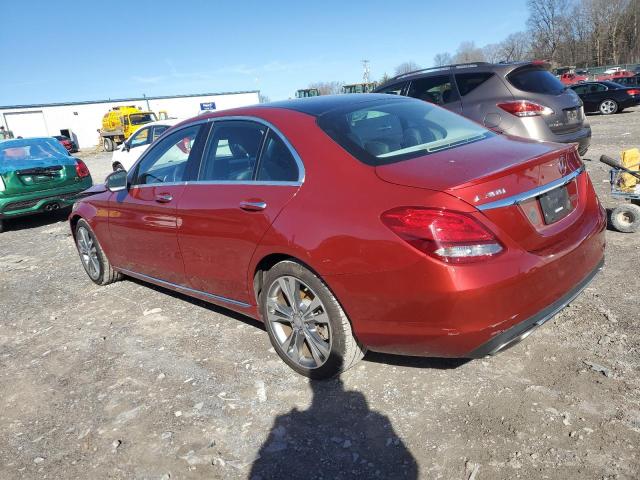 Изображение 2 2016 MERCEDES-BENZ C 300 2016 с VIN 55SWF4JB4GU151255