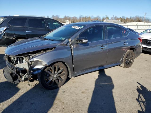 Image 1 of 2018 NISSAN SENTRA S 2018 with VIN 3N1AB7APXJY258703