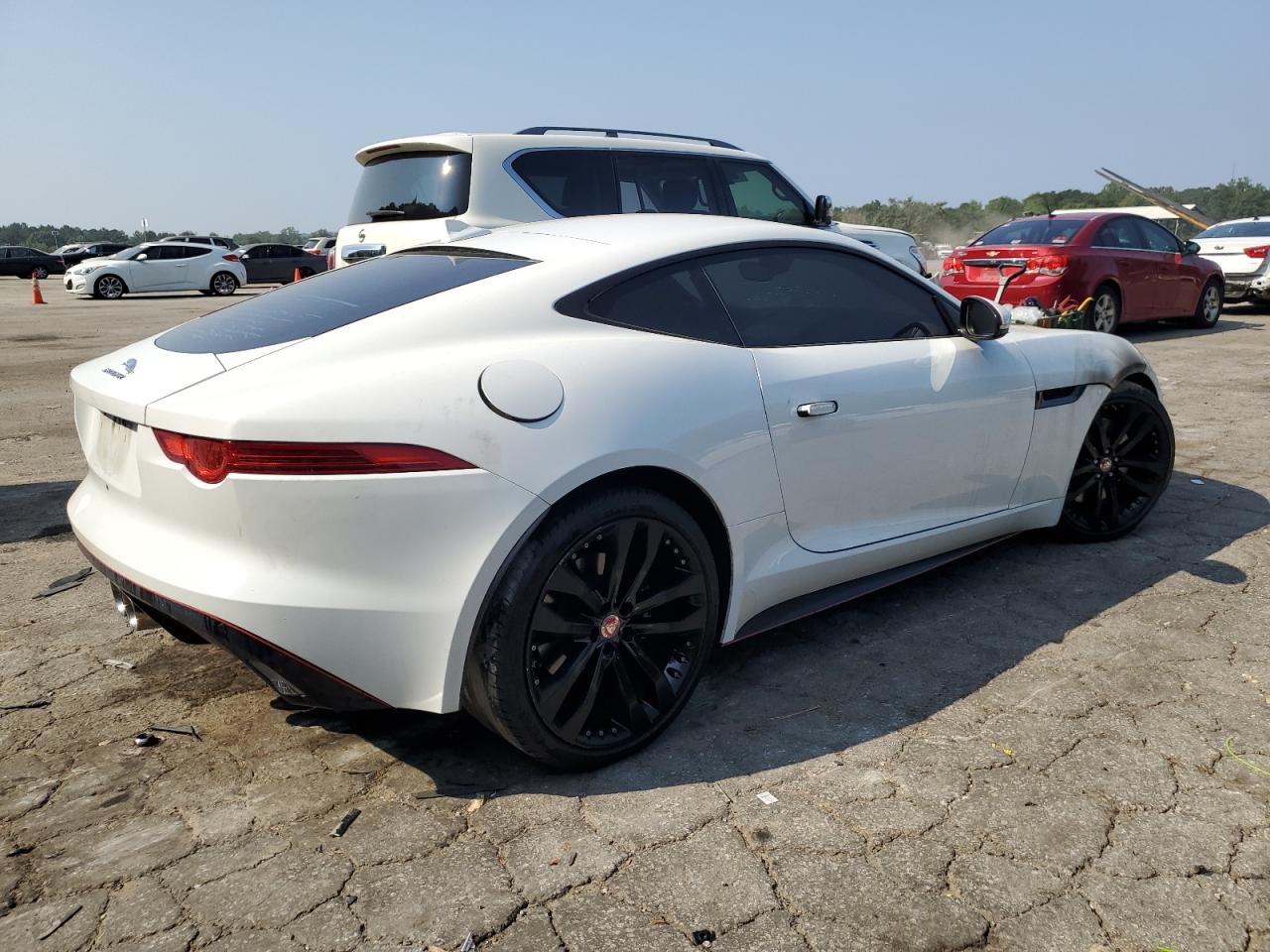 Image 3 of 2015 JAGUAR F-TYPE  2015 with VIN SAJWA6AT1F8K21525