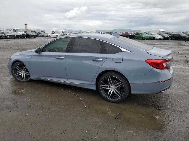 Изображение 2 2021 HONDA ACCORD TOURING HYBRID 2021 с VIN 1HGCV3F90MA013967