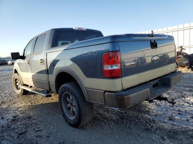 Image 2 of 2004 FORD F150 SUPERCREW 2004 with VIN 1FTPW14504KD09440