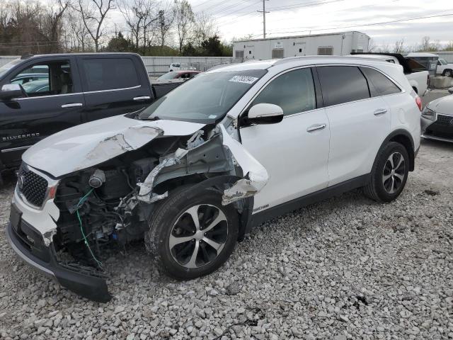 Image 1 of 2018 KIA SORENTO EX 2018 with VIN 5XYPHDA58JG367622