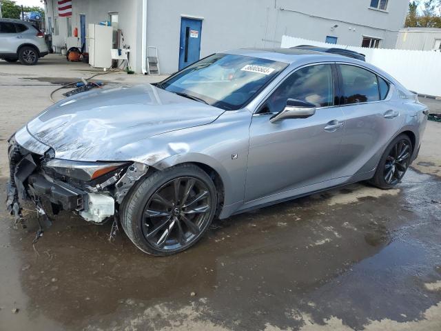 Изображение 1 2021 LEXUS IS 350 F-SPORT 2021 с VIN JTHGZ1B28M5042772