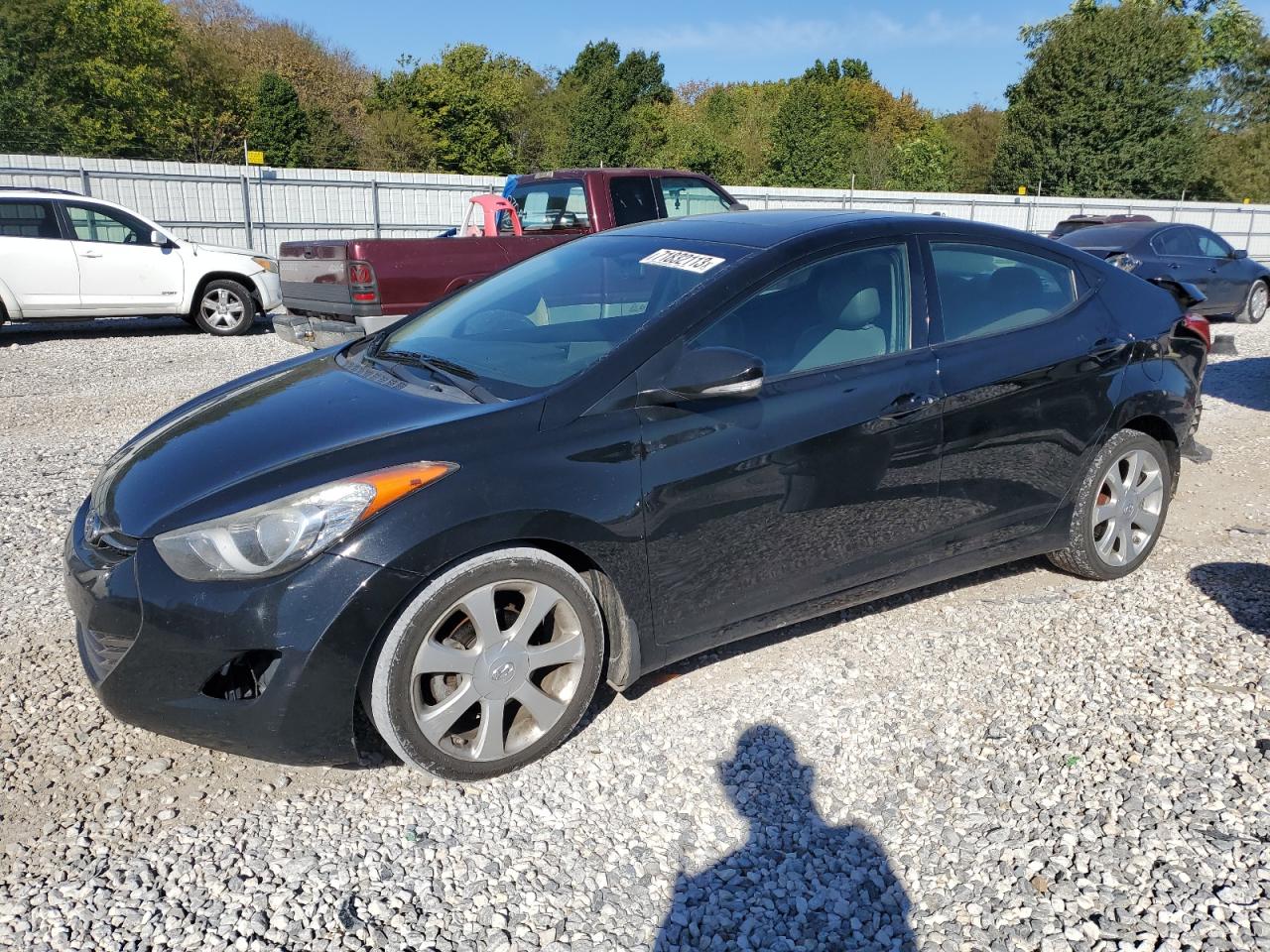 Изображение 1 2013 HYUNDAI ELANTRA GLS 2013 с VIN 5NPDH4AE2DH420539