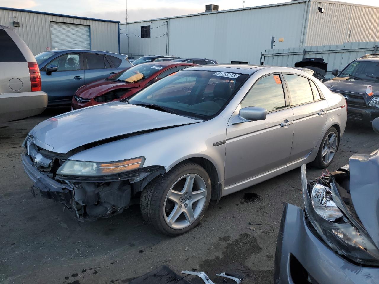 Image 1 of 2005 ACURA TL  2005 with VIN 19UUA66255A010195