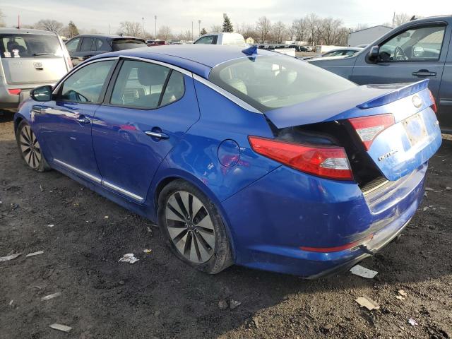 Image 2 of 2013 KIA OPTIMA SX 2013 with VIN 5XXGR4A60DG091421