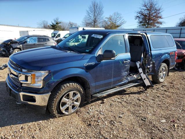 Изображение 1 2018 FORD F150 SUPERCREW 2018 с VIN 1FTFW1E53JKD44155