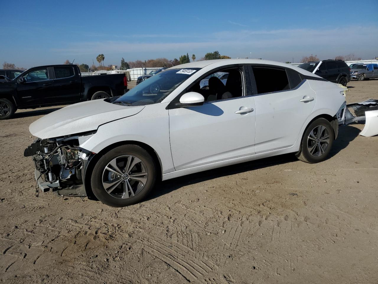Изображение 1 2023 NISSAN SENTRA SV 2023 с VIN 3N1AB8CV8PY255258