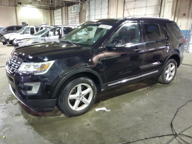 Image 1 of 2016 FORD EXPLORER XLT 2016 with VIN 1FM5K8D88GGA94821
