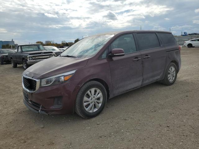 Image 1 of 2017 KIA SEDONA LX 2017 with VIN KNDMB5C10H6232202