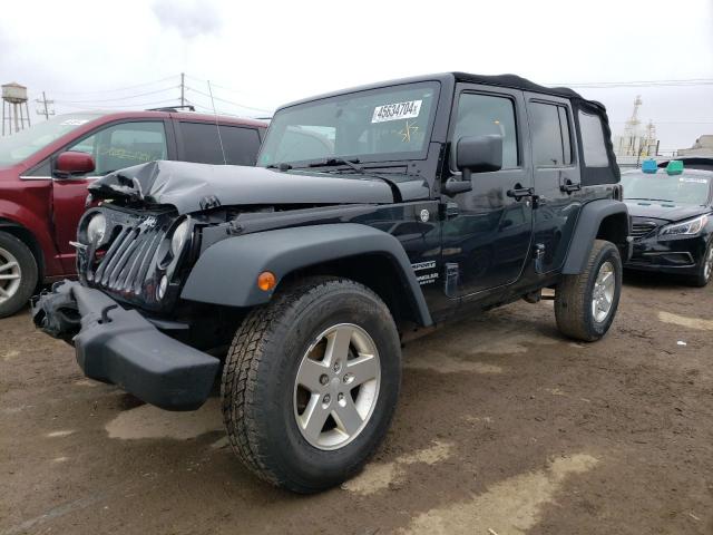Image 1 of 2014 JEEP WRANGLER UNLIMITED SPORT 2014 with VIN 1C4BJWDG0EL185964