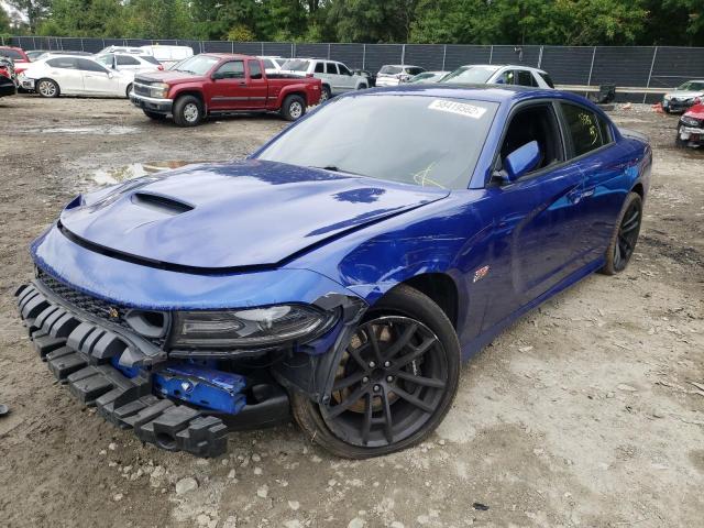 Изображение 2 2020 DODGE CHARGER SCAT PACK 2020 с VIN 2C3CDXGJ6LH120611