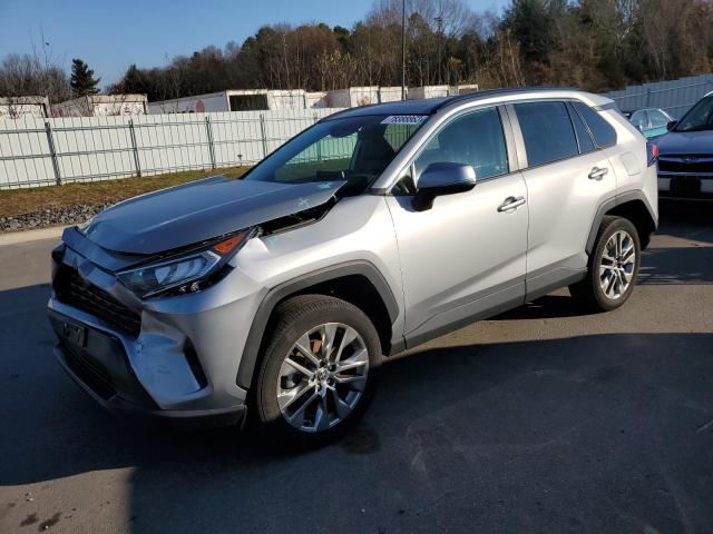 Obraz 1 z 2021 TOYOTA RAV4 XLE PREMIUM 2021 z VIN 2T3A1RFV5MW225251