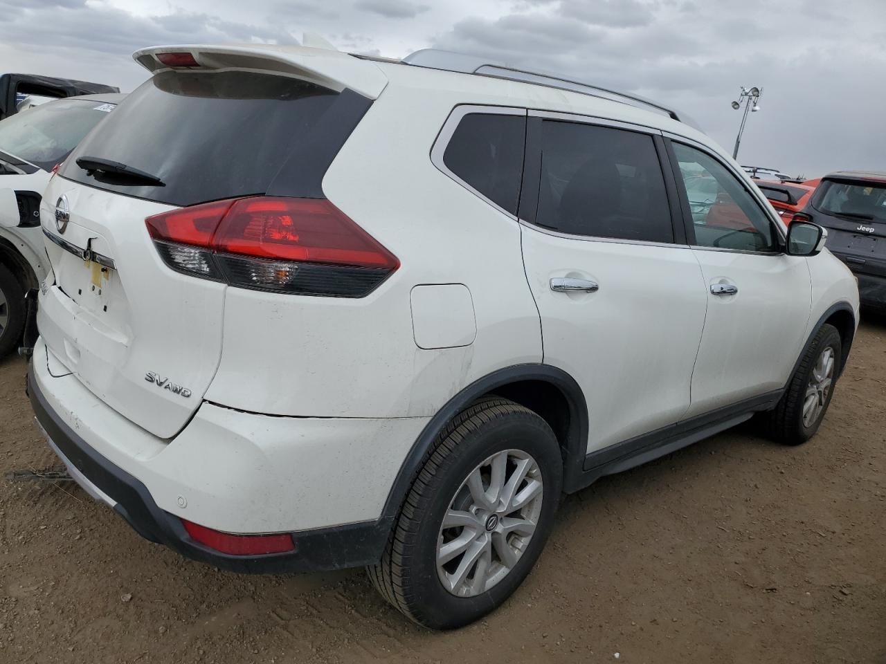 Изображение 3 2020 NISSAN ROGUE S 2020 с VIN JN8AT2MV2LW144149