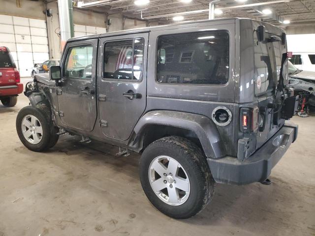 Image 2 of 2017 JEEP WRANGLER UNLIMITED SAHARA 2017 with VIN 1C4BJWEG6HL553244