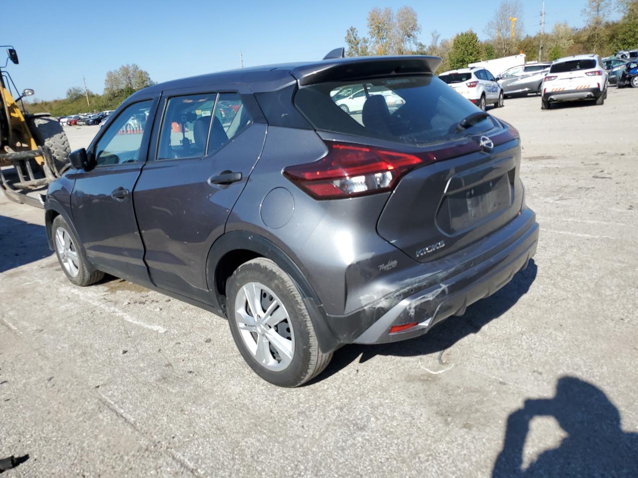 Изображение 2 2022 NISSAN KICKS S 2022 с VIN 3N1CP5BV4NL497291
