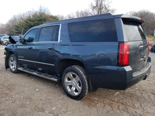 Image 2 of 2019 CHEVROLET SUBURBAN K1500 LT 2019 with VIN 1GNSKHKC5KR153889