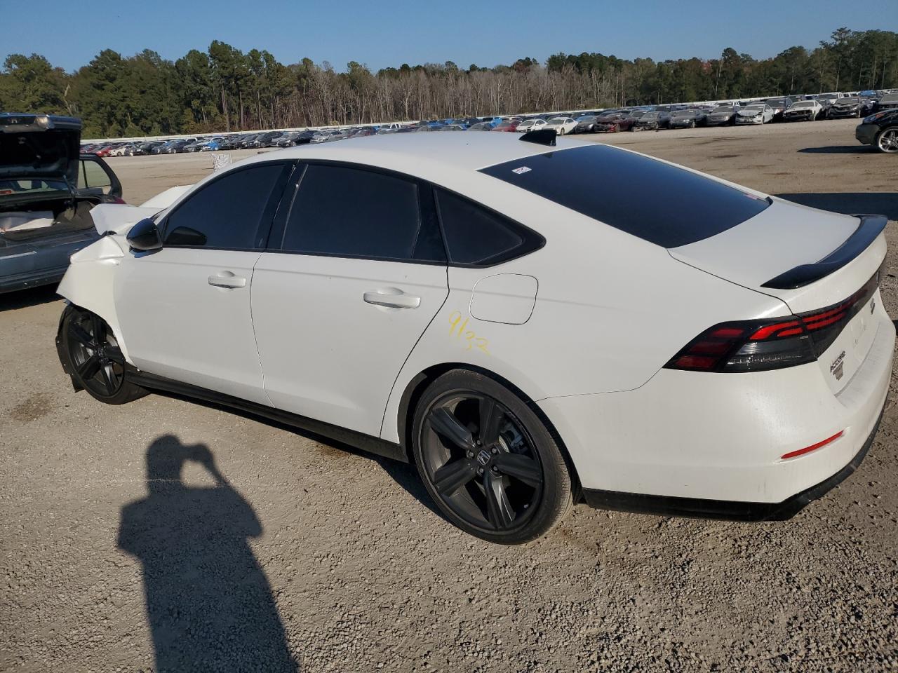 Image 2 of 2023 HONDA ACCORD HYBRID SPORT-L 2023 with VIN 1HGCY2F70PA042986