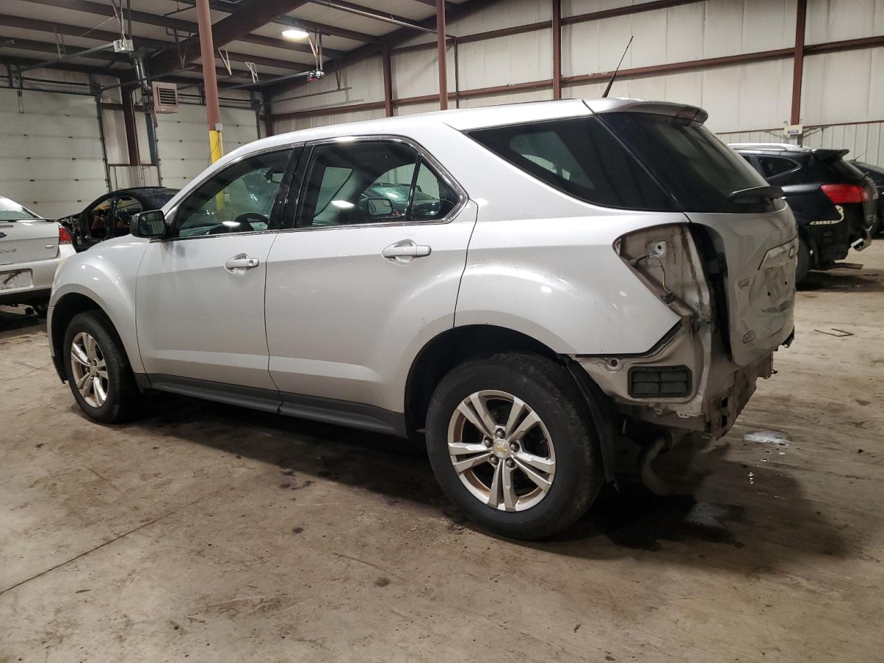 Image 2 of 2012 CHEVROLET EQUINOX LS 2012 with VIN 2GNALBEK7C6359351