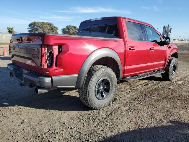 Image 3 of 2017 FORD F150 RAPTOR 2017 with VIN 1FTFW1RG5HFA00468