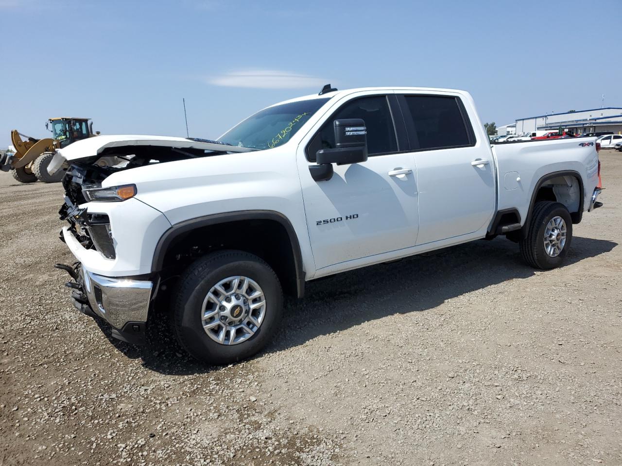 Obraz 1 z 2024 CHEVROLET SILVERADO K2500 HEAVY DUTY LT 2024 z VIN 2GC4YNEY6R1123616