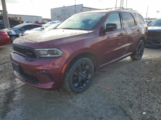 Image 1 of 2021 DODGE DURANGO GT 2021 with VIN 1C4RDJDG4MC683544