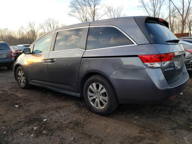 Image 2 of 2015 HONDA ODYSSEY EXL 2015 with VIN 5FNRL5H60FB050704