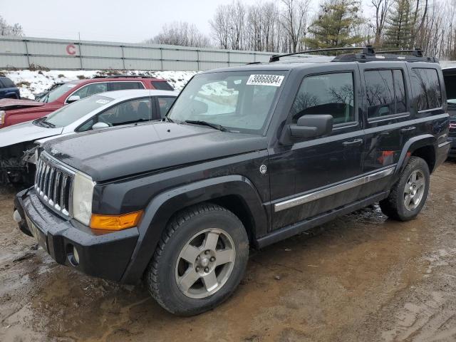 Image 1 of 2010 JEEP COMMANDER SPORT 2010 with VIN 1J4RG4GT1AC107188