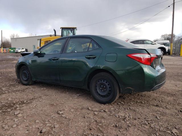 Изображение 2 2014 TOYOTA COROLLA L 2014 с VIN 5YFBURHE0EP051416
