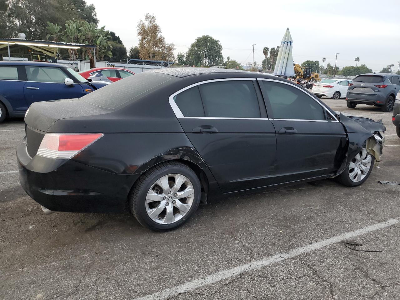 Изображение 3 2010 HONDA ACCORD EX 2010 с VIN 1HGCP2F77AA165940