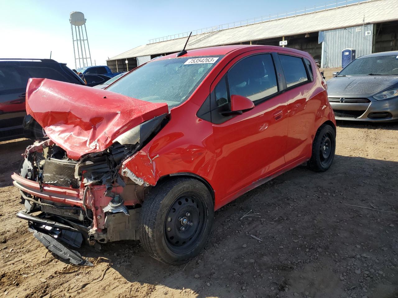 Изображение 2014 CHEVROLET SPARK LS 2014