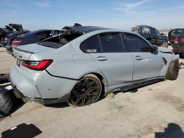 Obraz 3 z 2022 BMW M3 COMPETITION 2022 z VIN WBS43AY09NFL77216