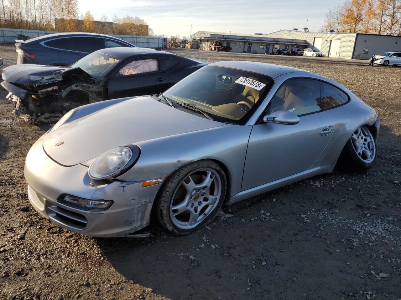 2005 PORSCHE 911 NEW GENERATION CARRERA S 2005 image