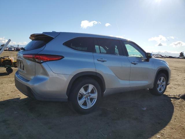 Image 3 of 2020 TOYOTA HIGHLANDER L 2020 with VIN 5TDCZRAHXLS019460