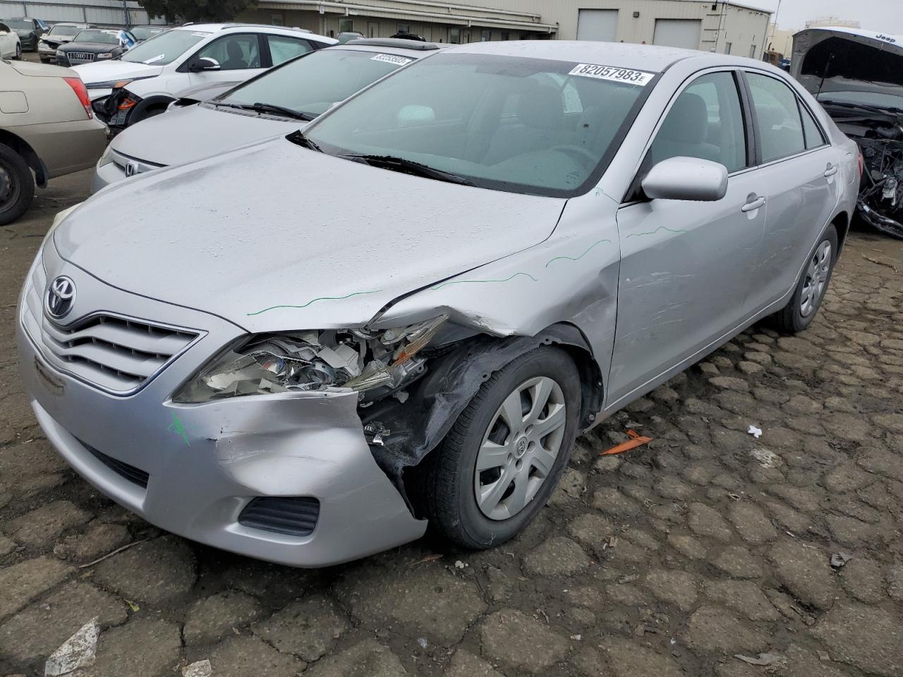 Изображение 1 2011 TOYOTA CAMRY BASE 2011 с VIN 4T1BF3EK2BU725948