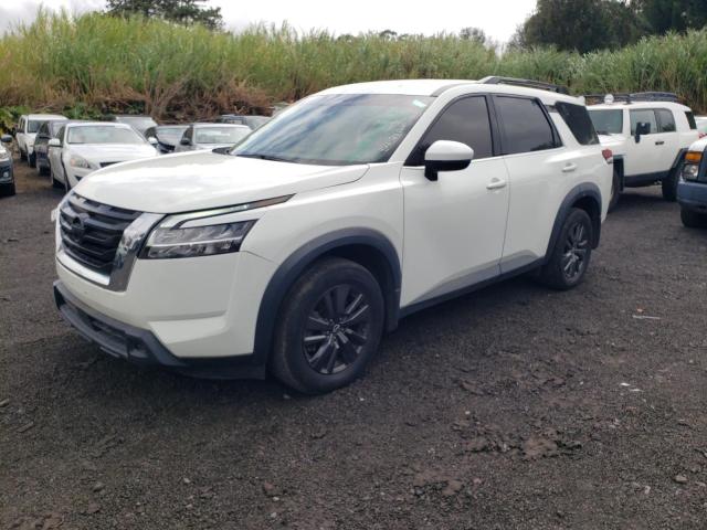 Image 1 of 2022 NISSAN PATHFINDER SV 2022 with VIN 5N1DR3BA4NC215218