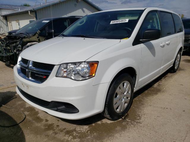 Obraz 1 z 2018 DODGE GRAND CARAVAN SE 2018 z VIN 2C4RDGBG2JR363759