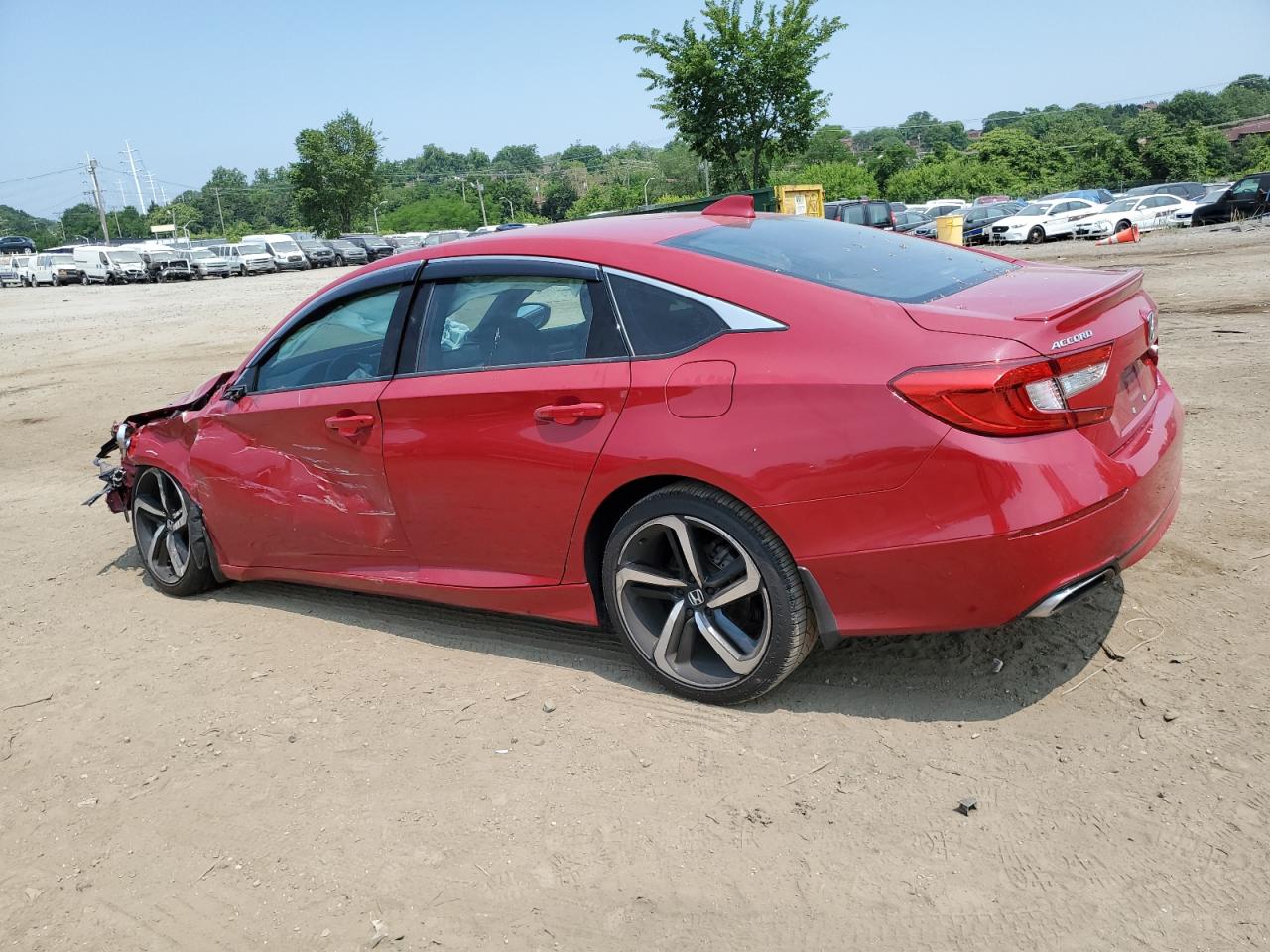 Изображение 2 2018 HONDA ACCORD SPORT 2018 с VIN 1HGCV1F32JA221697